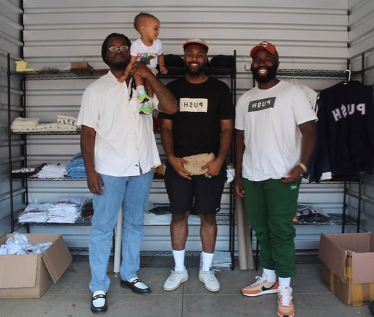 "New Haven Gives Friends A PU$H Into Fashion" - By Brian Slattery