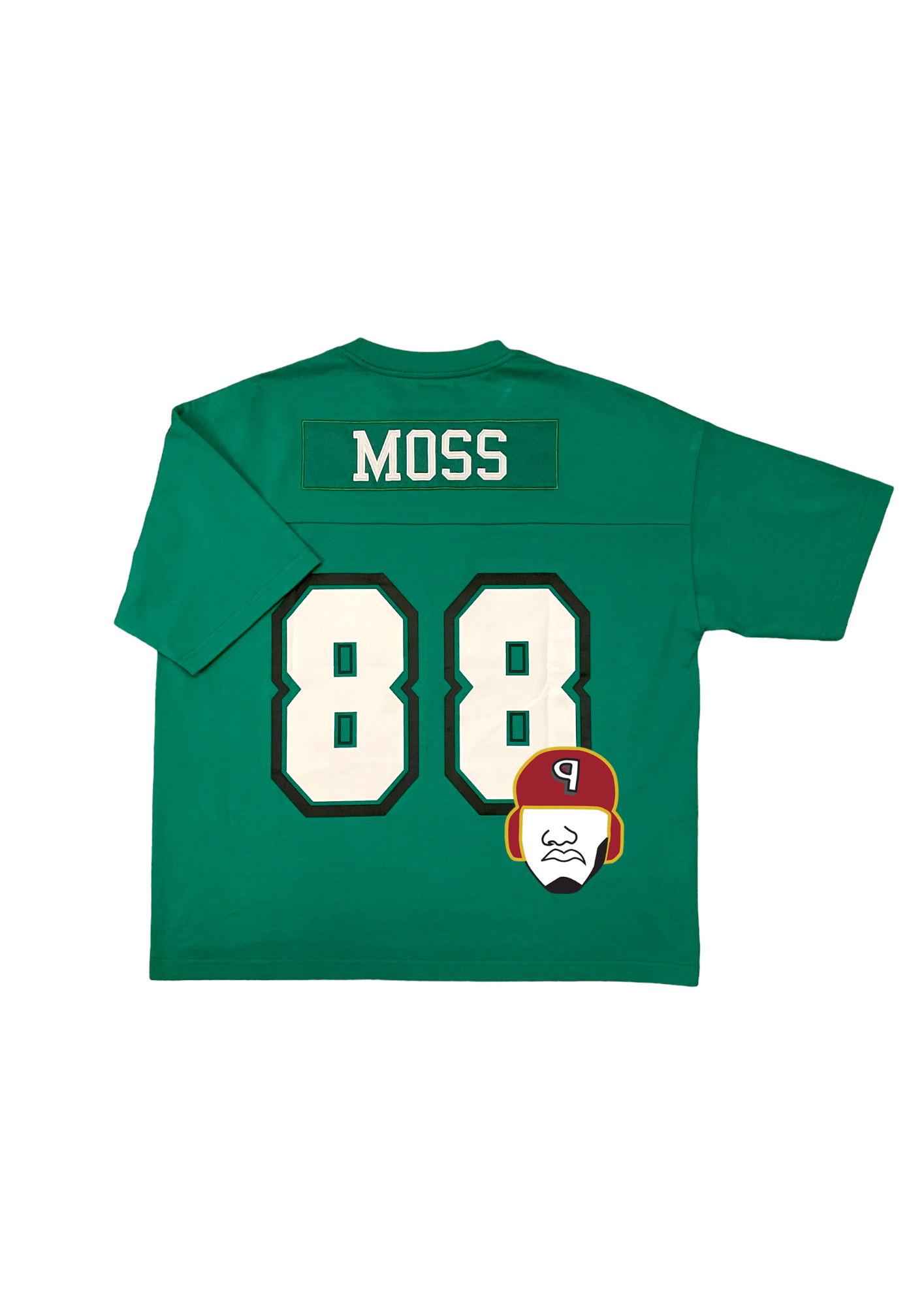 Moss MU Jersey w/ Patchwork