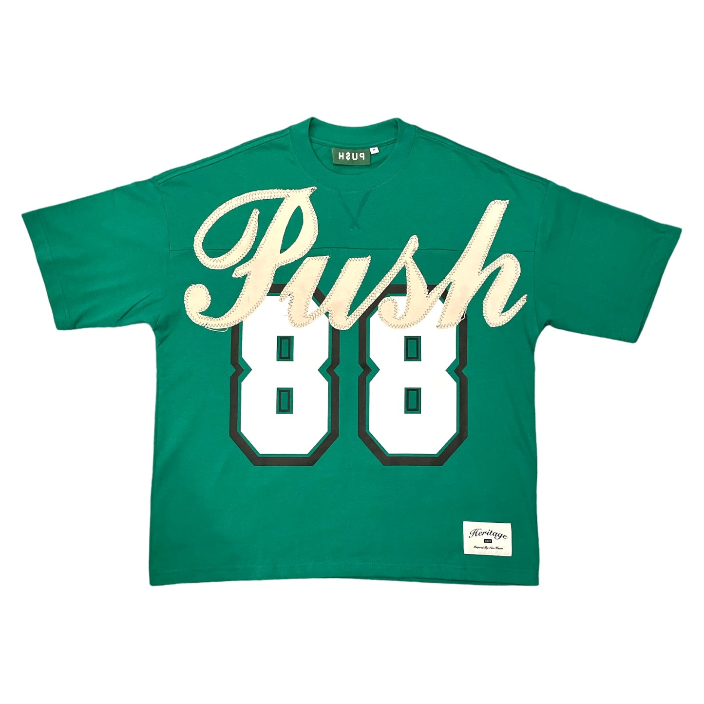 Moss MU Jersey w/ Patchwork