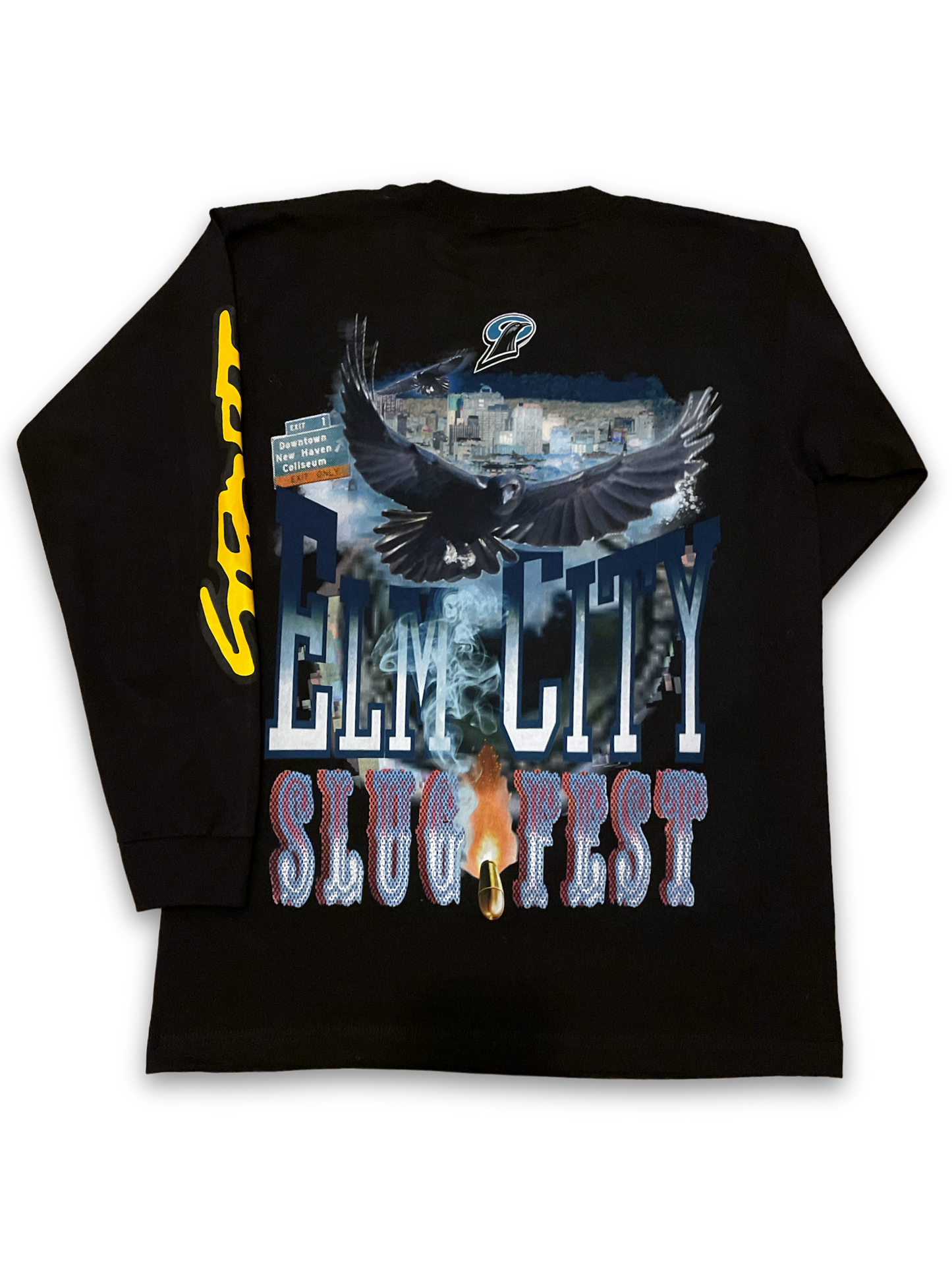 Elm City Long Sleeve - Black