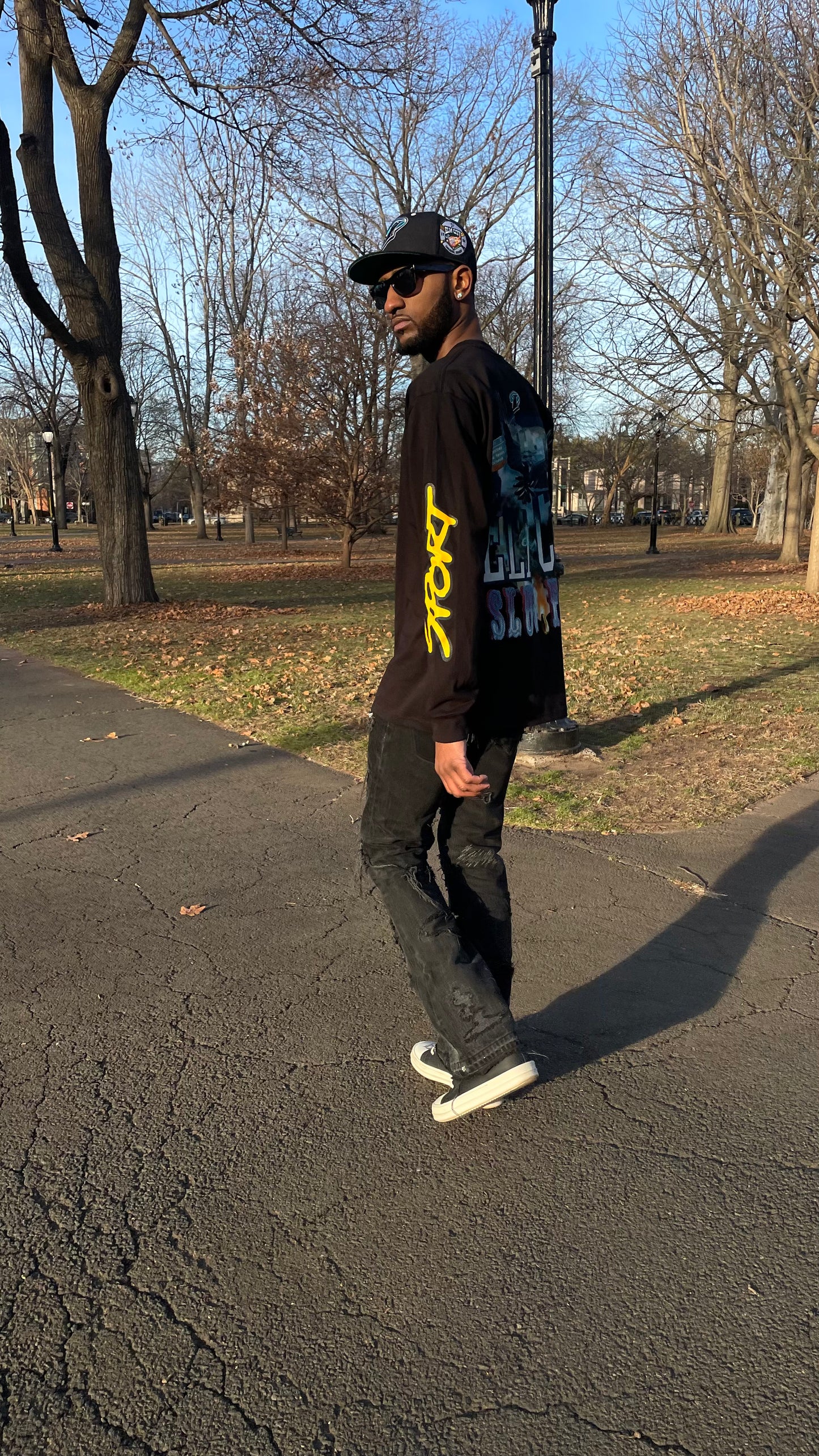 Elm City Long Sleeve - Black