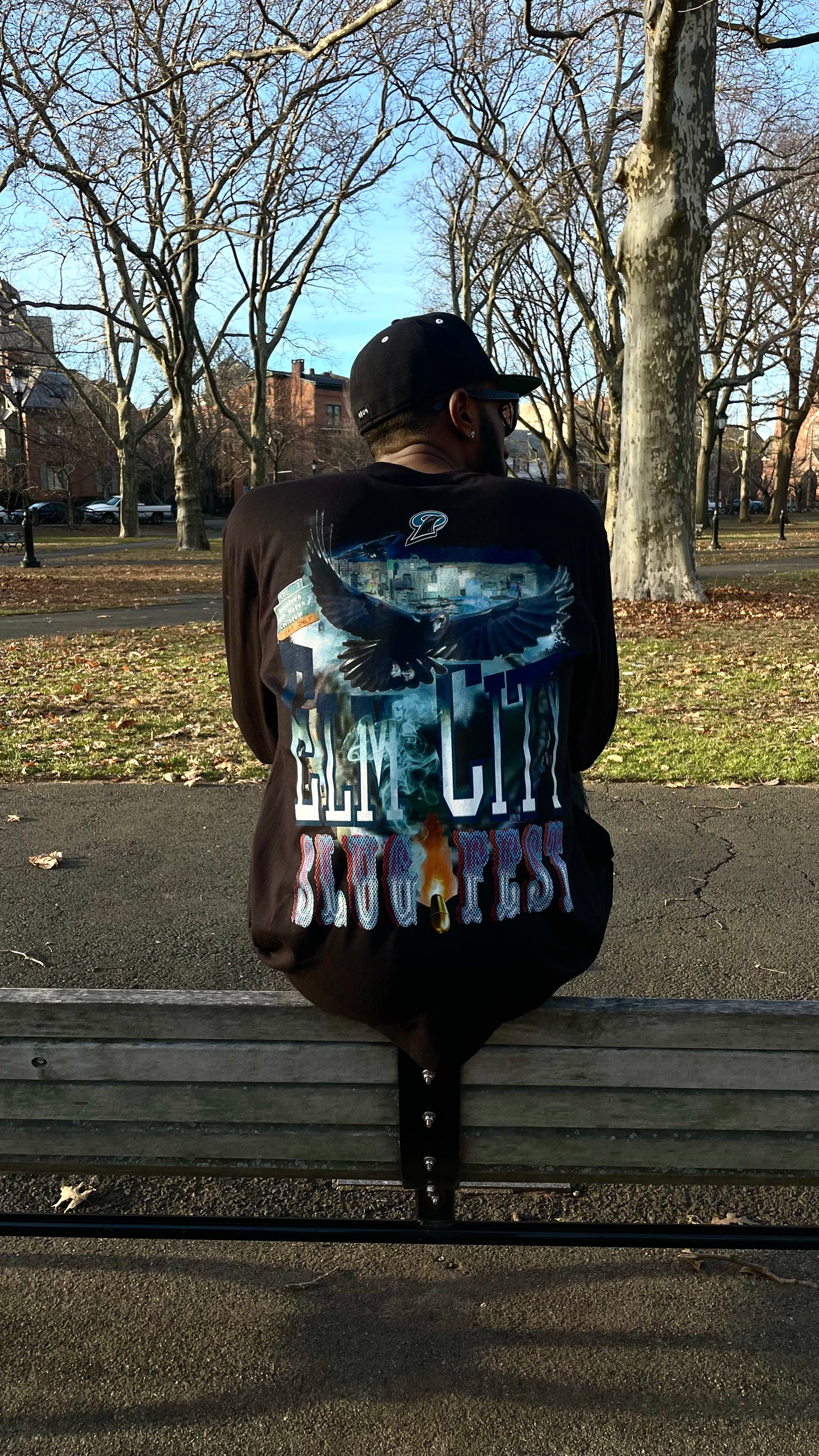 Elm City Long Sleeve - Black