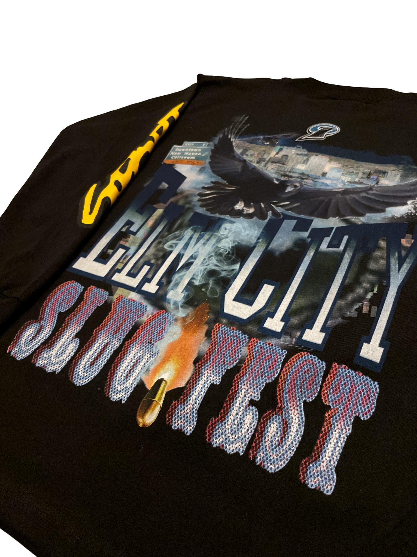 Elm City Long Sleeve - Black